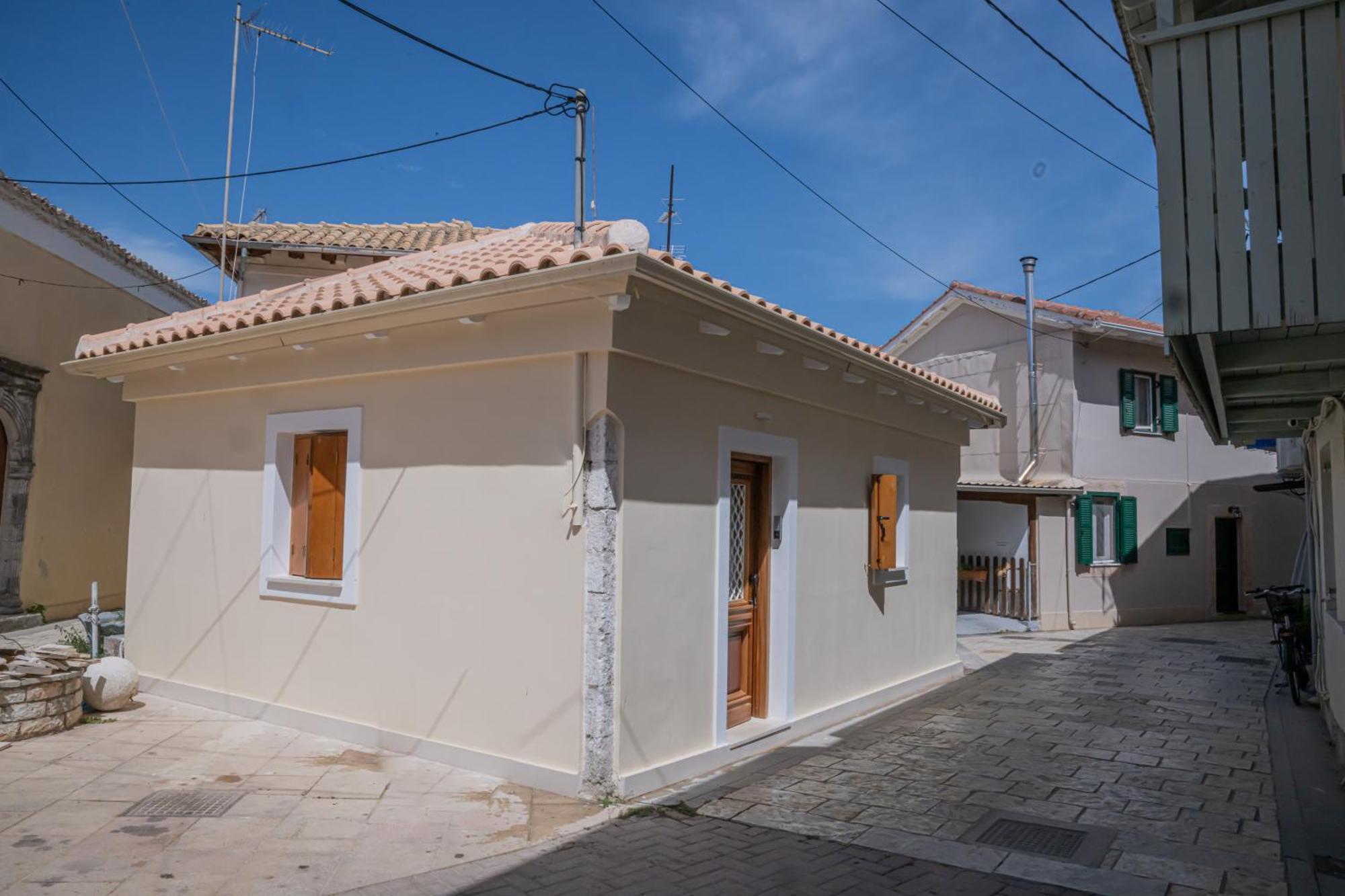 Casa Carino Apartment Lefkáda Exterior foto